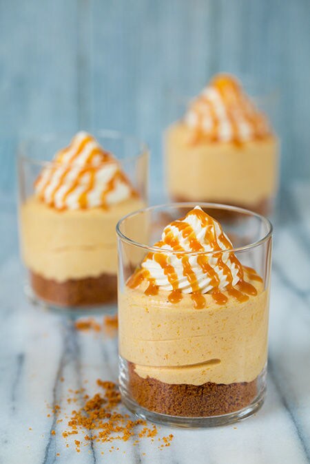 Delicious Unbaked Thanksgiving Cakes