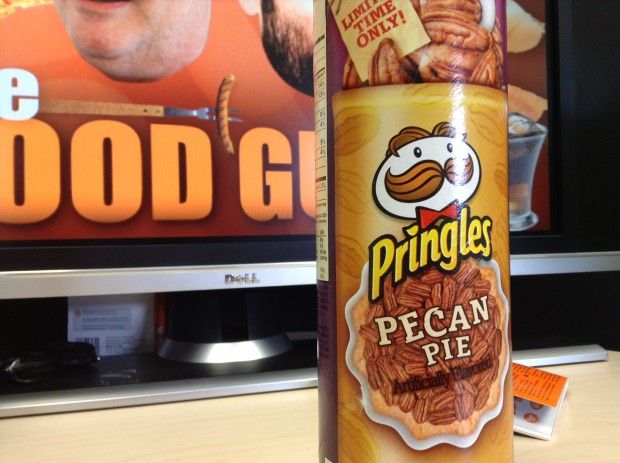 Pie-Flavored Potato Chips