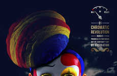 Circus-Themed Cosmetic Captures