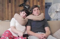 Scarf-Like Cushions Image 3