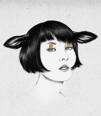 Delicate Humanimal Illustrations Image 2