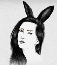 Delicate Humanimal Illustrations Image 3