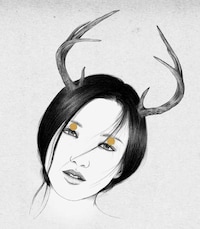 Delicate Humanimal Illustrations Image 5