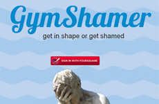 Exercise Shaming Apps