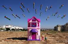 Toy-Supplanted War Photography