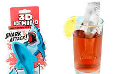 Oceanic Predator Ice Molds