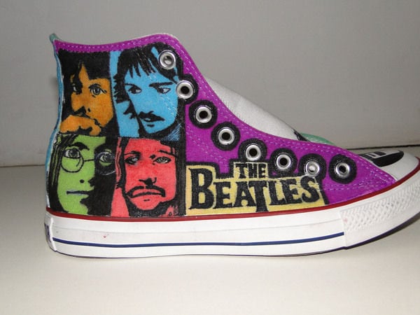 100 Flamboyant Pop Art Shoes