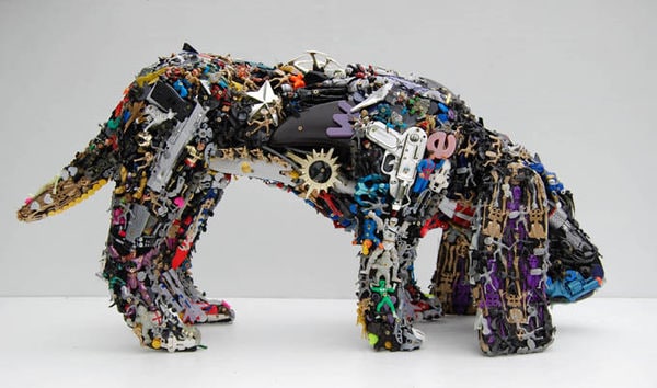 42 Terrific Toy Sculptures
