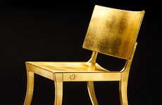 18 Lavish Gold Furnishings