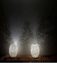 Exquisite Fibrous Lamps Image 4