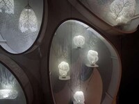Exquisite Fibrous Lamps Image 8