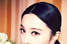 Glittering Asian Starlet Editorials