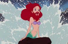 Bearded Princess Cartoons
