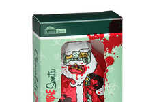 Zombified Holiday Chocolates