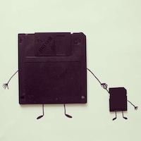 Random Object-Integrated Art Image 8