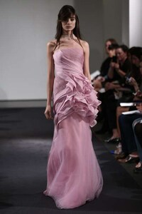 Chromatic Tiered Bridal Gowns Image 3