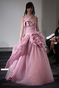 Chromatic Tiered Bridal Gowns Image 4