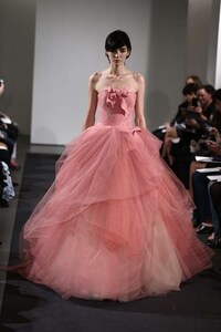 Chromatic Tiered Bridal Gowns Image 6
