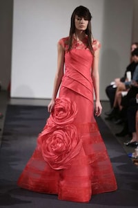 Chromatic Tiered Bridal Gowns Image 8