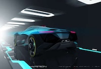 Faceted Hybrid Concept Cars Image 2