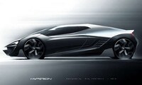 Faceted Hybrid Concept Cars Image 4