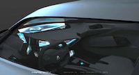 Faceted Hybrid Concept Cars Image 5