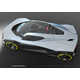 Faceted Hybrid Concept Cars Image 8