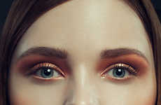 Smeared Lipstick Editorials