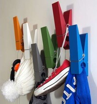 Oversized Clothes Pins Image 3