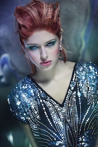 Sparkly Scaled Siren Shoots Image 5