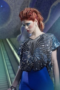Sparkly Scaled Siren Shoots Image 8