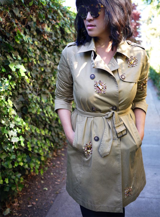 Jeweled Jacket Accents