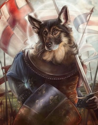 Historical Animal Portraits Image 4