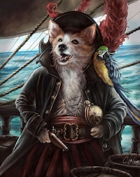 Historical Animal Portraits Image 6