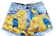Iconic Cartoon Cutoffs