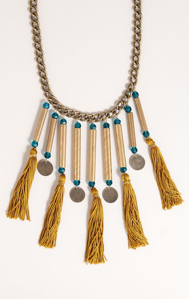 Tribal Tassel Accessories