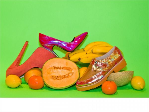 18 Fruity Footwear Designs