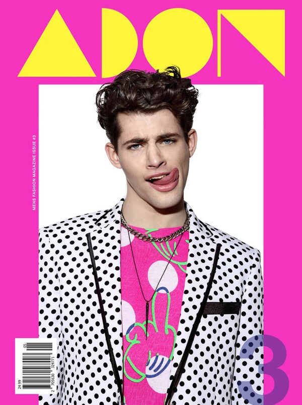 18 Bold Male Magazine Covers