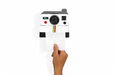 Retro Camera Bathroom Accessories