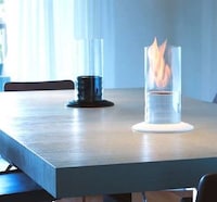 Portable Modern Fireplaces Image 4