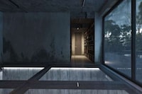 Grayscale Transparent Ground Homes Image 3