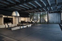 Grayscale Transparent Ground Homes Image 5