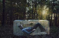 Strikingly Surreal Self-Portraits