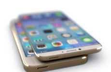 Borderless Smartphone Concepts