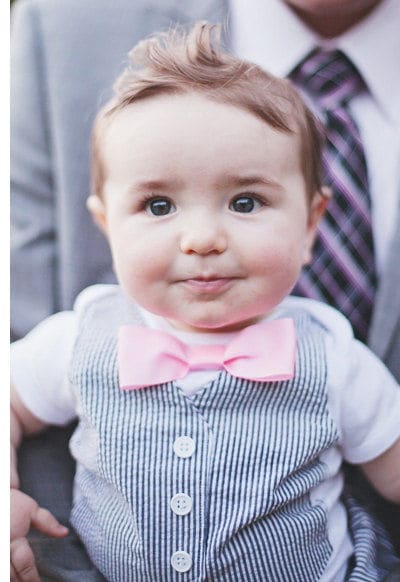 Dapper Baby Onesies