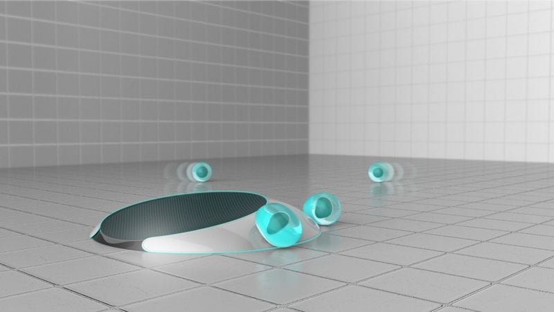 Gelatinous Sanitizing Spheres