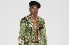 Rastafarian Cadet Menswear