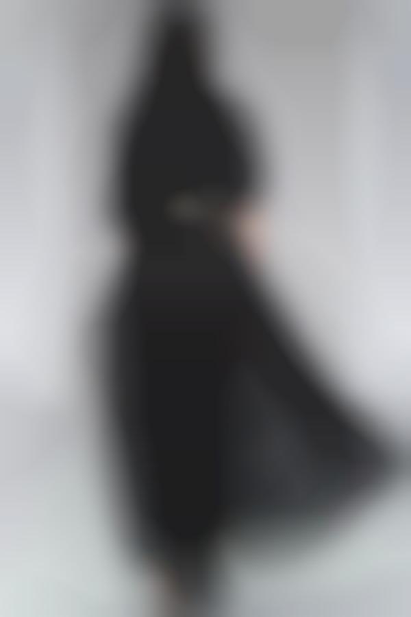 Edgy Veiled Runways