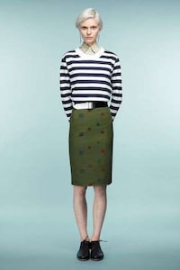 Structured Geometric Fashion Image 4