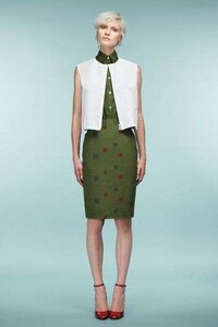 Structured Geometric Fashion Image 7